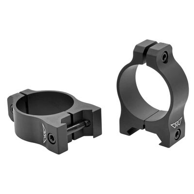 Warne Vapor Scope Rings, 30mm, Low, V413M, Black