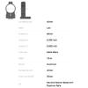 Warne Vapor Scope Rings, 30mm, Low, V413M, Black view 2