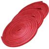TOFL Baseball Glove Lace Kit with Needle | Six Laces, 72" Long Each Plus Needle| Red view 2