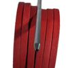 TOFL Baseball Glove Lace Kit with Needle | Six Laces, 72" Long Each Plus Needle| Red view 3