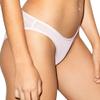 American Apparel Women's Stretch Mesh Brief, Crystal Pink, Large view 2