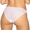 American Apparel Women's Stretch Mesh Brief, Crystal Pink, Large view 3