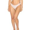 American Apparel Women's Stretch Mesh Brief, Crystal Pink, Large view 4