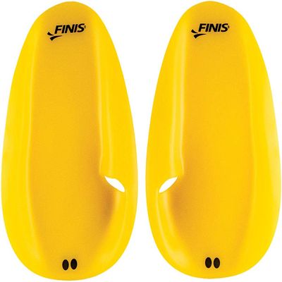 Soltec Swim Agility Floating Paddle Finis Agility Floating Paddles Yellow M 201331