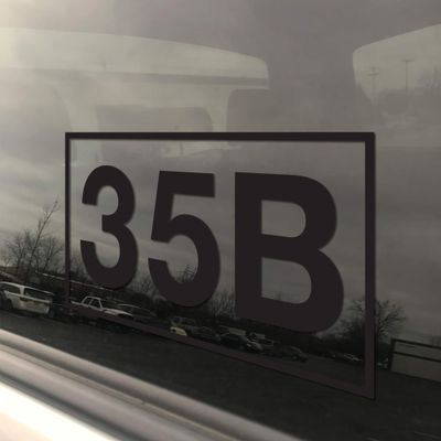 10-Pack Army MOS 35B Strategic Intelligence Window Decal Free Lifetime Replacement. 3" x 5" Heavy Duty Die Cut Vinyl Veteran Bumper Sticker. (Black)