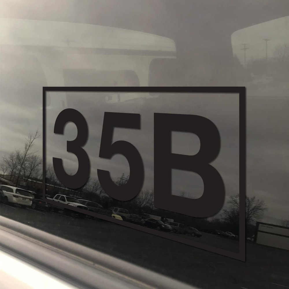 10-Pack Army MOS 35B Strategic Intelligence Window Decal Free Lifetime Replacement. 3" x 5" Heavy Duty Die Cut Vinyl Veteran Bumper Sticker. (Black)