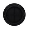 TCH Hardware 6" Round, Boat Deck Inspection Plate Hatch - Black | Pry Out Water Tight Lid | Non Slip, Easy Install Detachable Access Cover for Marine and Other Purposes view 2