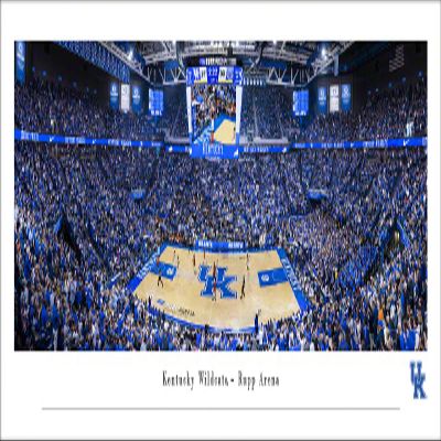 Kentucky Wildcats Basketball - Unframed 40 x 13.5 Poster by Blakeway Panoramas