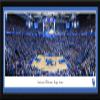 Kentucky Wildcats Basketball - 42x15.5-inch Single Mat, Select Framed Picture by Blakeway Panoramas view 1