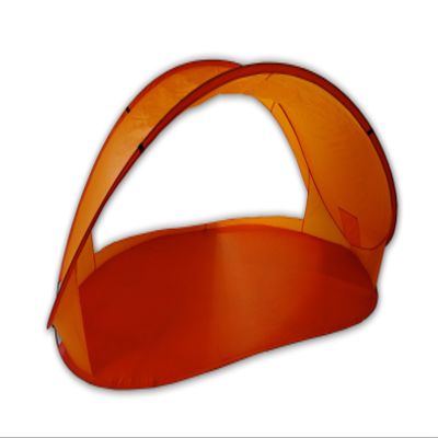 5566 POP UP SHELTER/Tent RED for Beach, Camping, Hiking, Backyard Screen, Shade