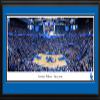 Kentucky Wildcats Basketball - 44x18-inch Double Mat, Deluxe Framed Picture by Blakeway Panoramas view 1