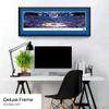Kentucky Wildcats Basketball - 44x18-inch Double Mat, Deluxe Framed Picture by Blakeway Panoramas view 4
