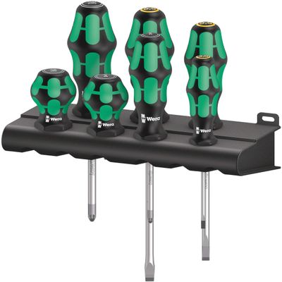 300/7 Mixed Kraftform & Stubby Set 7pc Pozidriv/Slotted