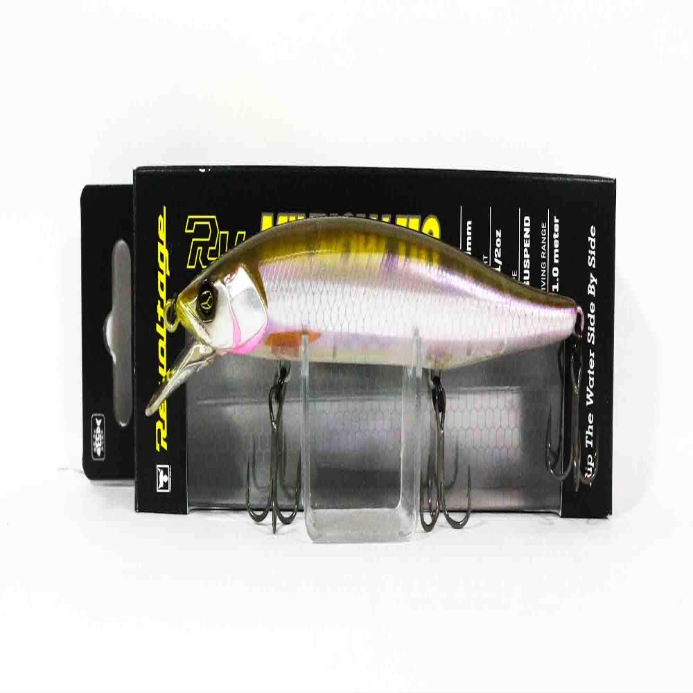 Jackall RV-Minnow 110SP Suspend Lure Ghost Wakasagi (7693)