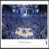 Kentucky Wildcats Basketball - 40.25x13.75-inch Standard Framed Print by Blakeway Panoramas view 1
