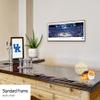 Kentucky Wildcats Basketball - 40.25x13.75-inch Standard Framed Print by Blakeway Panoramas view 4