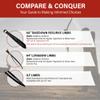 SWA TD Recurve Limbs - 62" on Standard Riser - 55lb view 4