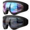 COOLOO Ski Goggles, 2 Pack Snow Goggles Snowboard Goggles for Men Women Kids - UV Protection Foam Anti-Scratch Dustproof view 1