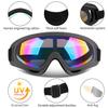 COOLOO Ski Goggles, 2 Pack Snow Goggles Snowboard Goggles for Men Women Kids - UV Protection Foam Anti-Scratch Dustproof view 2