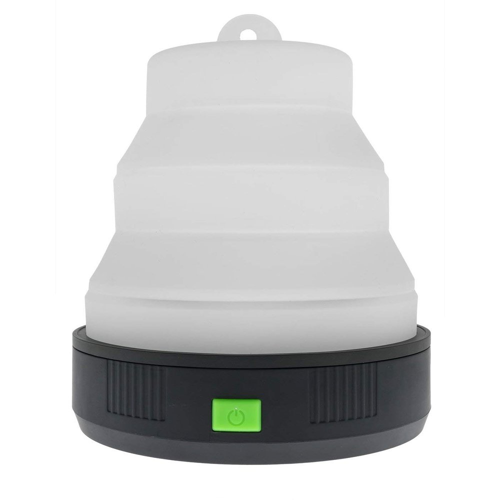 Kodiak Kompress Rechargeable Pop-Up Lantern, Compact Collapsible LED Camping Lantern with USB Charging, Portable Light for Hiking, Emergency, Power Outages, and Outdoor Use