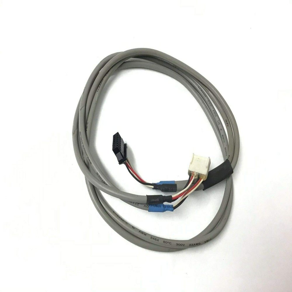 Console Heart Rate Wire Harness 101933-001 Works W Octane Fitness Pro4700 Q47 Elliptical