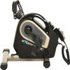 Exerpeutic 2000M Motorized Under Desk Exercise Bike - Electric Legs and Arms Pedal Exerciser - Fitness Equipment for Home Use - Remote Work Office Accessory - Black view 1