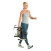 Exerpeutic 2000M Motorized Under Desk Exercise Bike - Electric Legs and Arms Pedal Exerciser - Fitness Equipment for Home Use - Remote Work Office Accessory - Black view 4