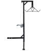 Highwild Truck Hitch Game Hoist & Gambrel - 500lbs with 360 Degree Swivel - Complete Hoist Kit (Included Winch/Gambrel) view 1
