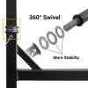 Highwild Truck Hitch Game Hoist & Gambrel - 500lbs with 360 Degree Swivel - Complete Hoist Kit (Included Winch/Gambrel) view 3