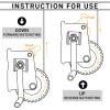 Highwild Truck Hitch Game Hoist & Gambrel - 500lbs with 360 Degree Swivel - Complete Hoist Kit (Included Winch/Gambrel) view 4