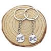 Antique Silver "Pinky Promise" Keychains Keyring Women/Men's Nice Gifts Jewelry Best Friend Forever Friendship (#3) view 2