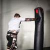 Titan Fitness Muay Thai Heavy Bag Eight Strikes view 2