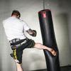 Titan Fitness Muay Thai Heavy Bag Eight Strikes view 3