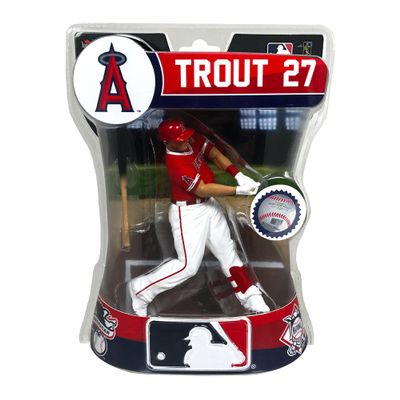 Players Choice Academy TM Mike Trout (Los Angeles Angels) 2020 MLB 6" Figure Imports Dragon