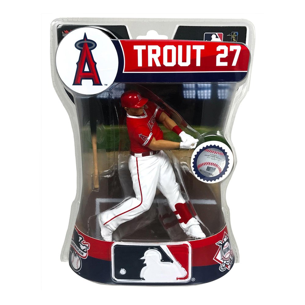 Players Choice Academy TM Mike Trout (Los Angeles Angels) 2020 MLB 6" Figure Imports Dragon