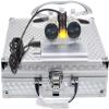 BONEW-Oral 2.5X 420MM Surgical Binocular Loupe Magnifier + 3W Clip On Head Lamp With Filter+ Aluminum Box (Silver)