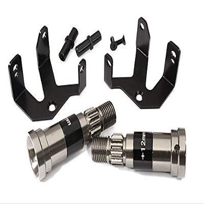 Integy Special +12mm Front Attachment Option for Snowmobile Conversion C28588