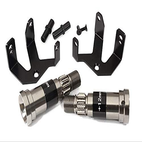 Integy Special +12mm Front Attachment Option for Snowmobile Conversion C28588