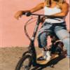 Razor EcoSmart Metro HD Electric Scooter Hub-Driven Motor - Black - FFP view 2