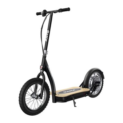 EcoSmart SUP Electric Scooter 16" Air-Filled Tires, Wide Bamboo Deck, 350w High-Torque Hub-Driven Motor, Up to 15.5 mph & 15.5 Miles Range, Rear-Wheel Drive
