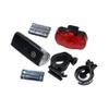 AB Tools Bike Cycle Commuter Bright Beam Light LED Front & Rear with Mounting Bracket view 1