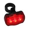 AB Tools Bike Cycle Commuter Bright Beam Light LED Front & Rear with Mounting Bracket view 3