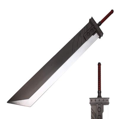 Blazing Steel Shop - 57" Fantasy PU Foam Zweihander Broad Sword with Inner Core