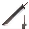 Blazing Steel Shop - 57" Fantasy PU Foam Zweihander Broad Sword with Inner Core view 1