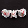 CUESOUL TERO AK4 White Dart Flights Standard Shape for Steel Tip Darts and Soft Tip Darts view 3