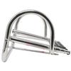 Amarine Made Boat Ladder Stainless Steel in-Board 3 Steps Telescoping Ladder Folding Dock Ladder for Marine Boat Yacht Swimming Pool view 4