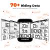 COOSPO Bike Computer Wireless GPS,Cycling Computer Bike Speedometer Auto Backlight,Bluetooth4.0 ANT Cycling GPS Unit,Bicycle Computer BC200 Waterproof,Compatible with CooSporide APP view 4