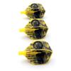 CUESOUL TERO AK4 Yellow Dart Flights Diamond Shape,Set of 3 pcs(CS-AK4+7ZS) view 3