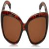 Foster Grant Womens Election Sunglasses, Tortoise/Amber, 52 Mm US view 2