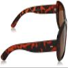 Foster Grant Womens Election Sunglasses, Tortoise/Amber, 52 Mm US view 3